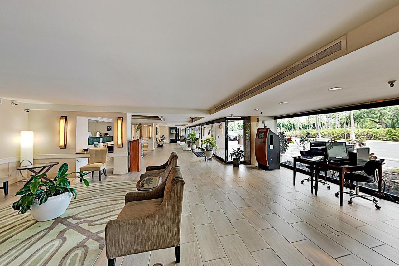 Apartamento Aqua Palms Waikiki Ocean View Lanai Parking Included Honolulu Exterior foto